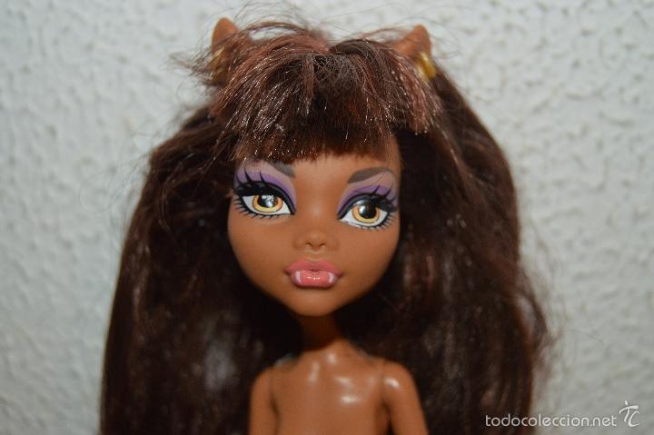 Mu&ntilde;ecas modernas: preciosa mu&ntilde;eca monster high clawdeen wolf - Foto 1