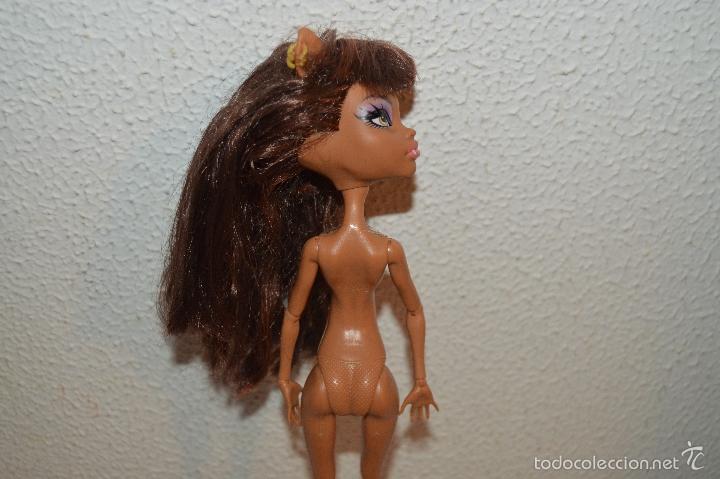 Mu&ntilde;ecas modernas: preciosa mu&ntilde;eca monster high clawdeen wolf - Foto 4
