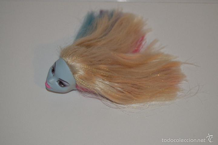 Mu&ntilde;ecas modernas: cabeza de mu&ntilde;eca monster high abbey - Foto 2