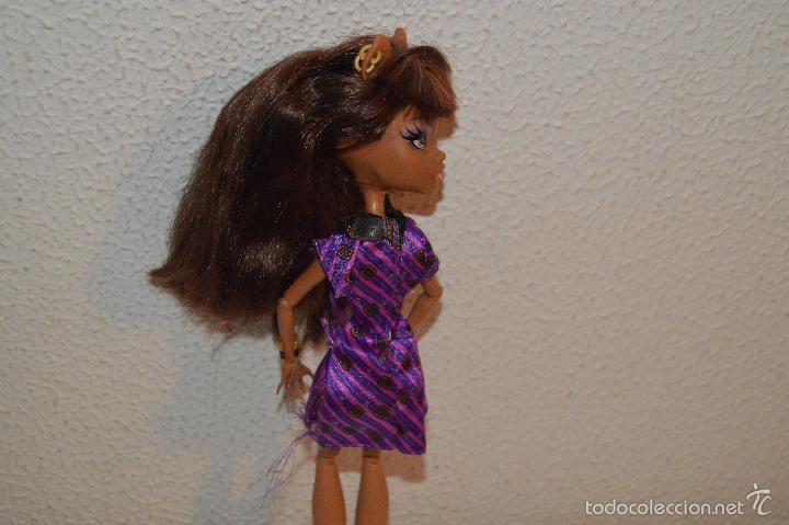Mu&ntilde;ecas modernas: preciosa mu&ntilde;eca monster high clawdeen wolf - Foto 6
