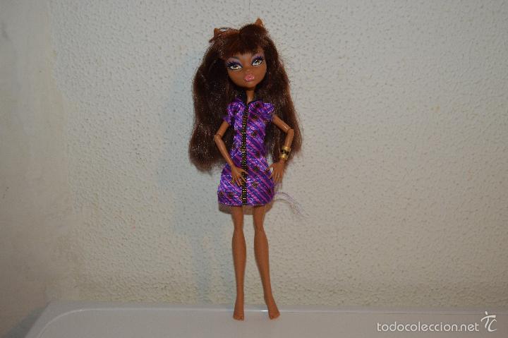 Mu&ntilde;ecas modernas: preciosa mu&ntilde;eca monster high clawdeen wolf - Foto 8