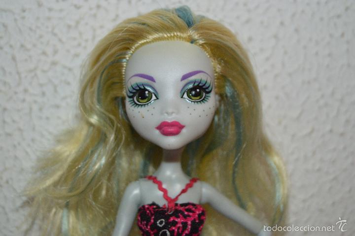 Mu&ntilde;ecas modernas: preciosa mu&ntilde;eca monster high lagoona blue - Foto 1