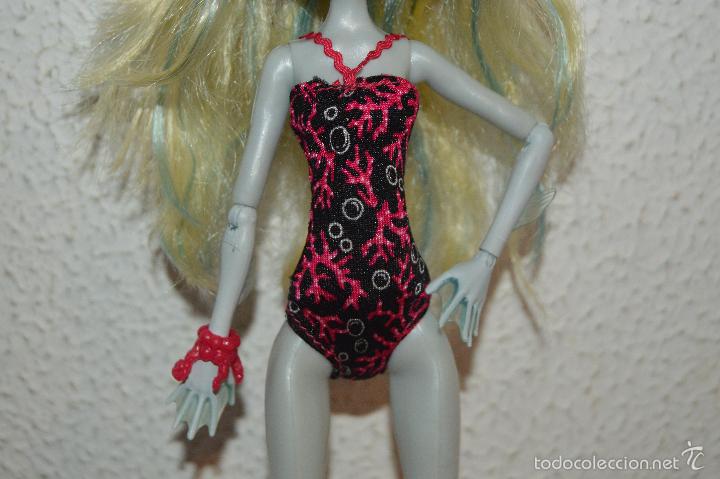 Mu&ntilde;ecas modernas: preciosa mu&ntilde;eca monster high lagoona blue - Foto 2