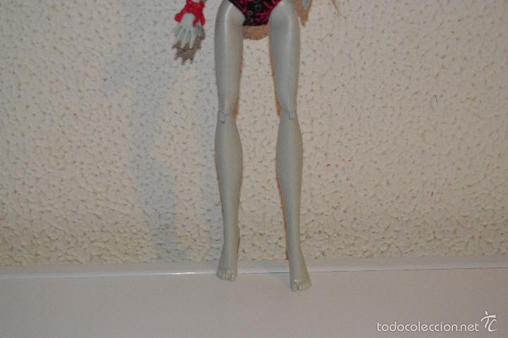 Mu&ntilde;ecas modernas: preciosa mu&ntilde;eca monster high lagoona blue - Foto 3