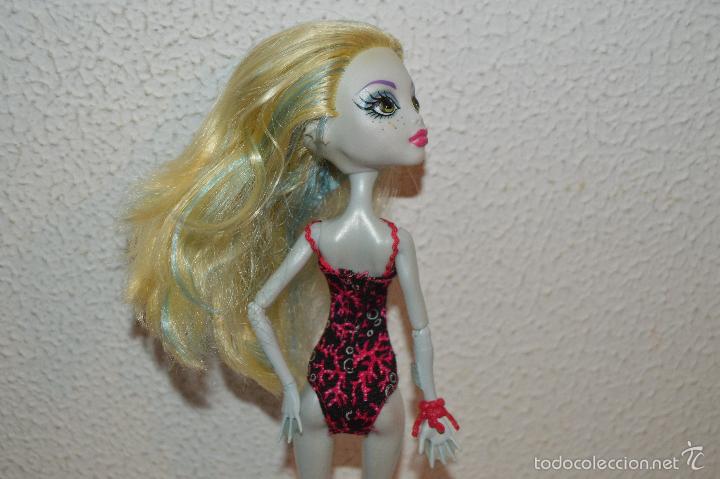 Mu&ntilde;ecas modernas: preciosa mu&ntilde;eca monster high lagoona blue - Foto 4
