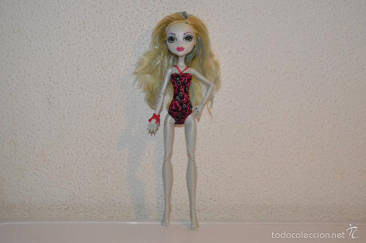 Mu&ntilde;ecas modernas: preciosa mu&ntilde;eca monster high lagoona blue - Foto 6