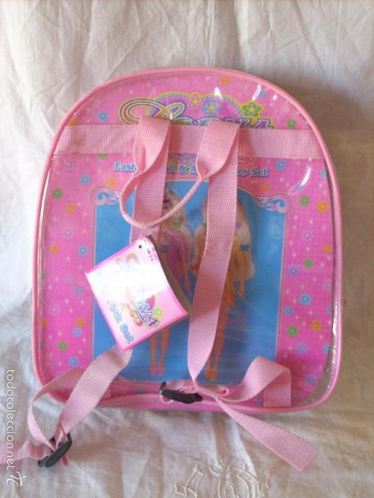 Mu&ntilde;ecas modernas: Mu&ntilde;eca Lorna Back Pack Set, nueva - Foto 2
