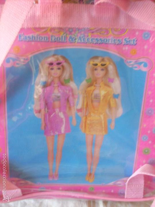Mu&ntilde;ecas modernas: Mu&ntilde;eca Lorna Back Pack Set, nueva - Foto 4