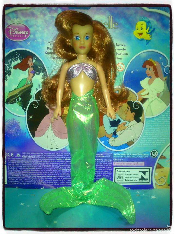 ariel 1989 doll