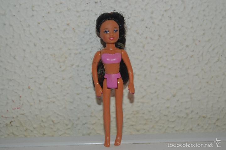 Mu&ntilde;ecas modernas: preciosa mu&ntilde;eca polly pocket - Foto 1