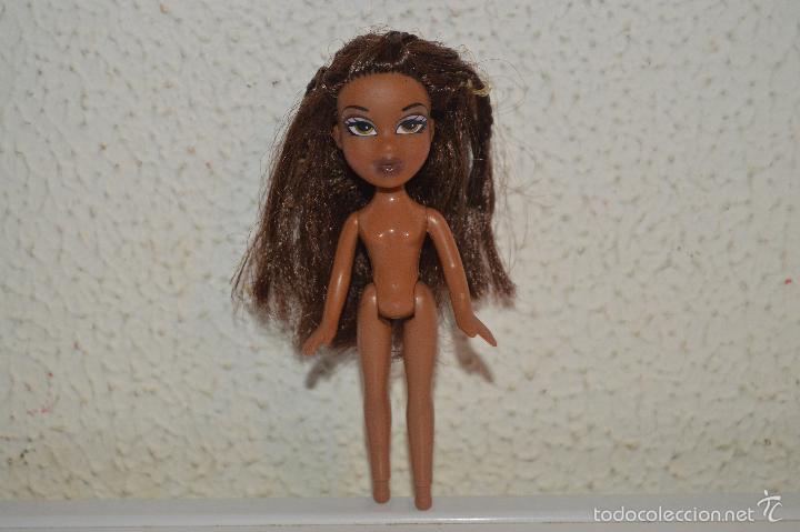 Mu&ntilde;ecas modernas: preciosa mu&ntilde;eca mini bratz negra negrita - Foto 2