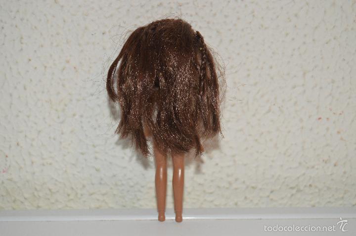 Mu&ntilde;ecas modernas: preciosa mu&ntilde;eca mini bratz negra negrita - Foto 3