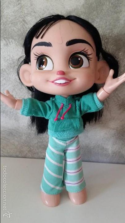 Mu&ntilde;ecas modernas: Mu&ntilde;eca Vanellope Rompe Ralph de Disney - Foto 4