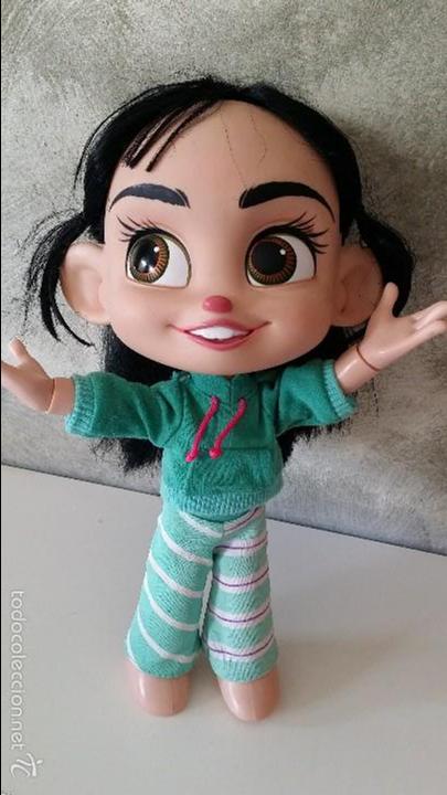 Mu&ntilde;ecas modernas: Mu&ntilde;eca Vanellope Rompe Ralph de Disney - Foto 5