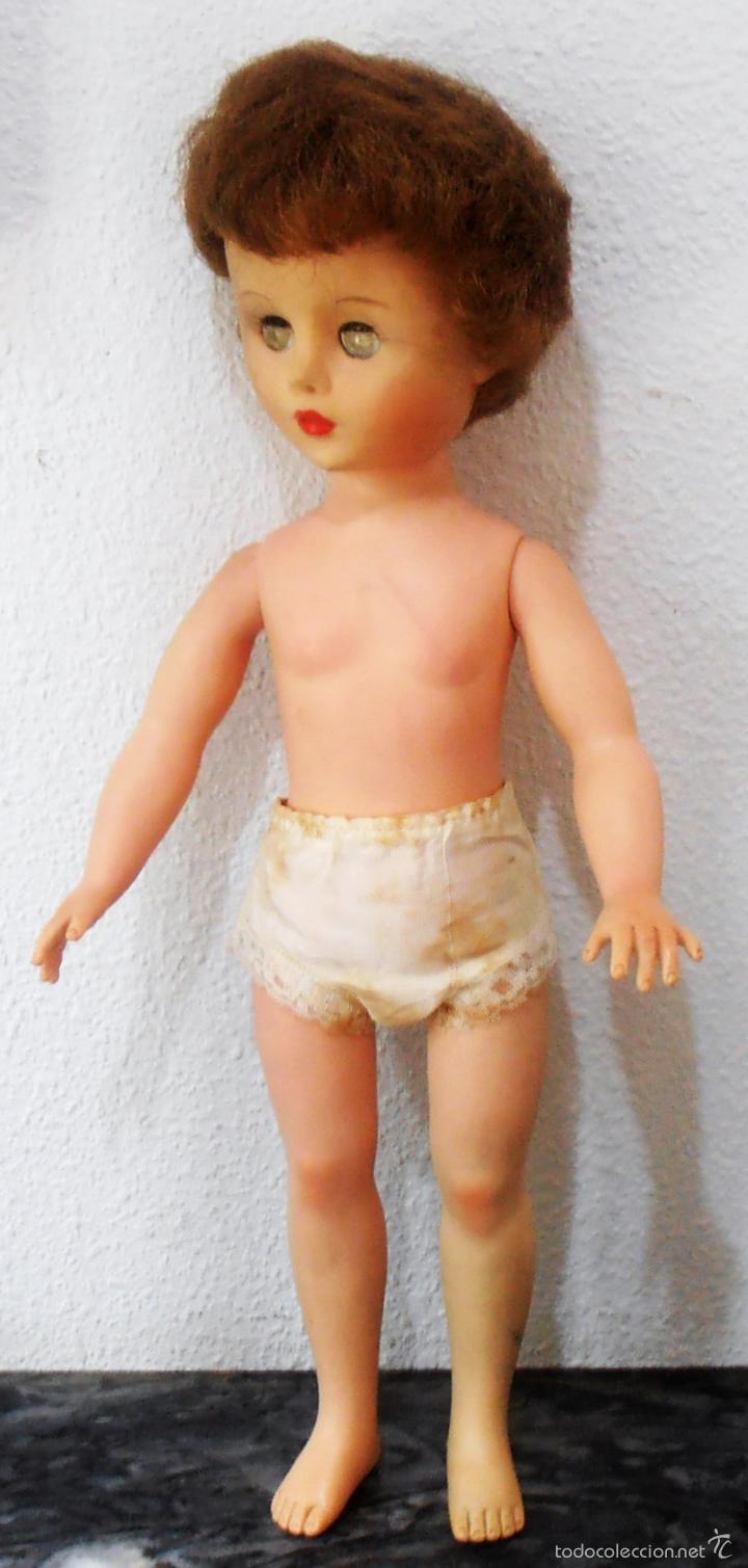Mu&ntilde;ecas modernas: MU&Ntilde;ECA PULLAN , 15-5 , 38 CM DE ALTO - Foto 2