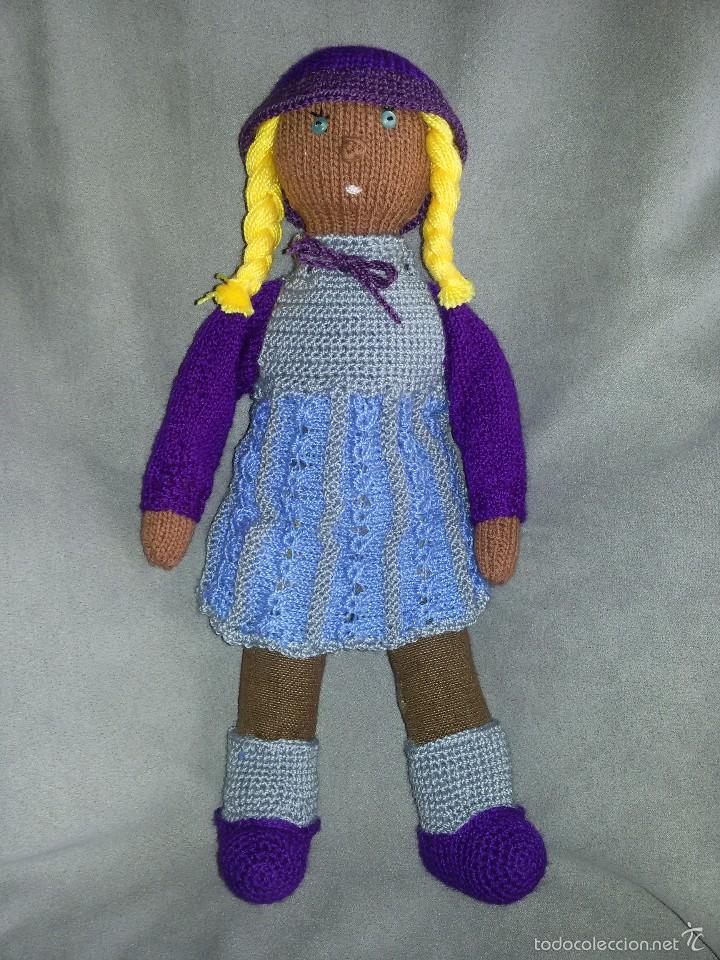 Mu&ntilde;ecas modernas: MU&Ntilde;ECA DE TRAPO-ARTESANAL - Foto 1