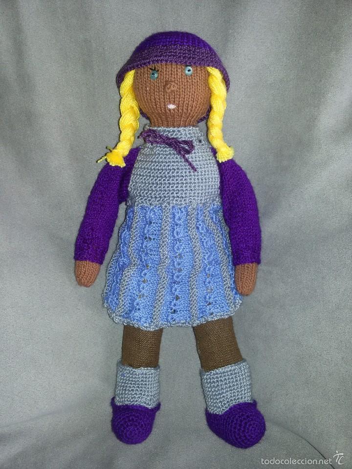 Mu&ntilde;ecas modernas: MU&Ntilde;ECA DE TRAPO-ARTESANAL - Foto 2
