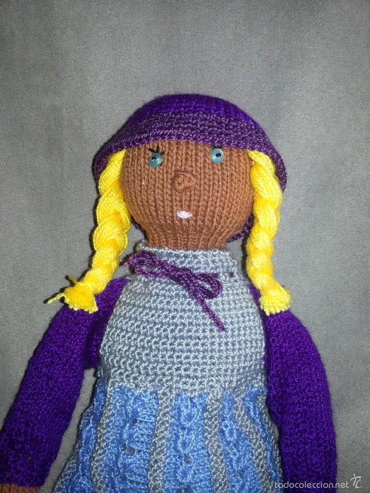 Mu&ntilde;ecas modernas: MU&Ntilde;ECA DE TRAPO-ARTESANAL - Foto 3