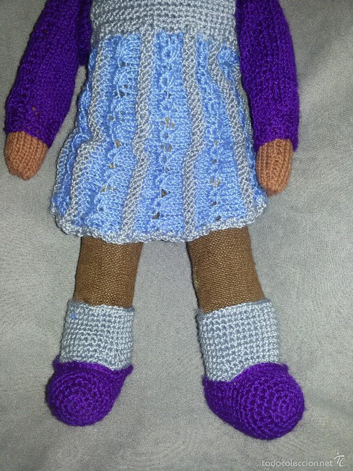 Mu&ntilde;ecas modernas: MU&Ntilde;ECA DE TRAPO-ARTESANAL - Foto 4