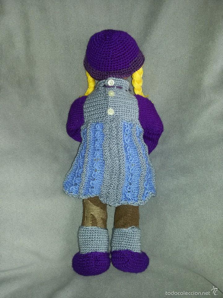 Mu&ntilde;ecas modernas: MU&Ntilde;ECA DE TRAPO-ARTESANAL - Foto 6