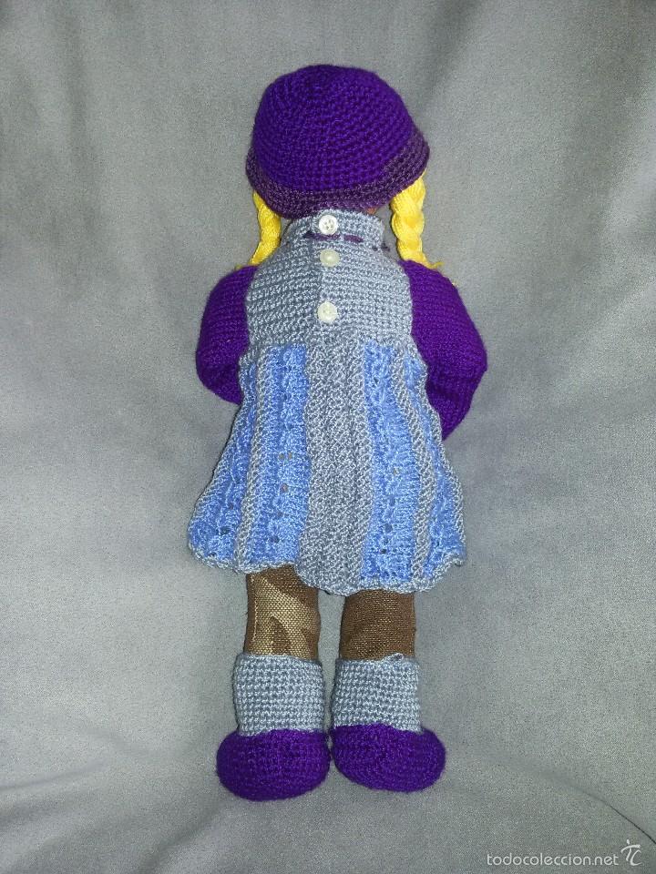 Mu&ntilde;ecas modernas: MU&Ntilde;ECA DE TRAPO-ARTESANAL - Foto 7