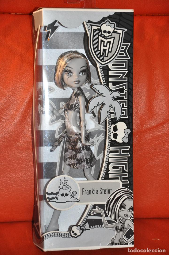 black and white frankie stein doll