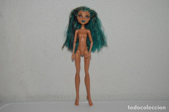 Mu&ntilde;ecas modernas: Preciosa mu&ntilde;eca monster high nefera - Foto 6