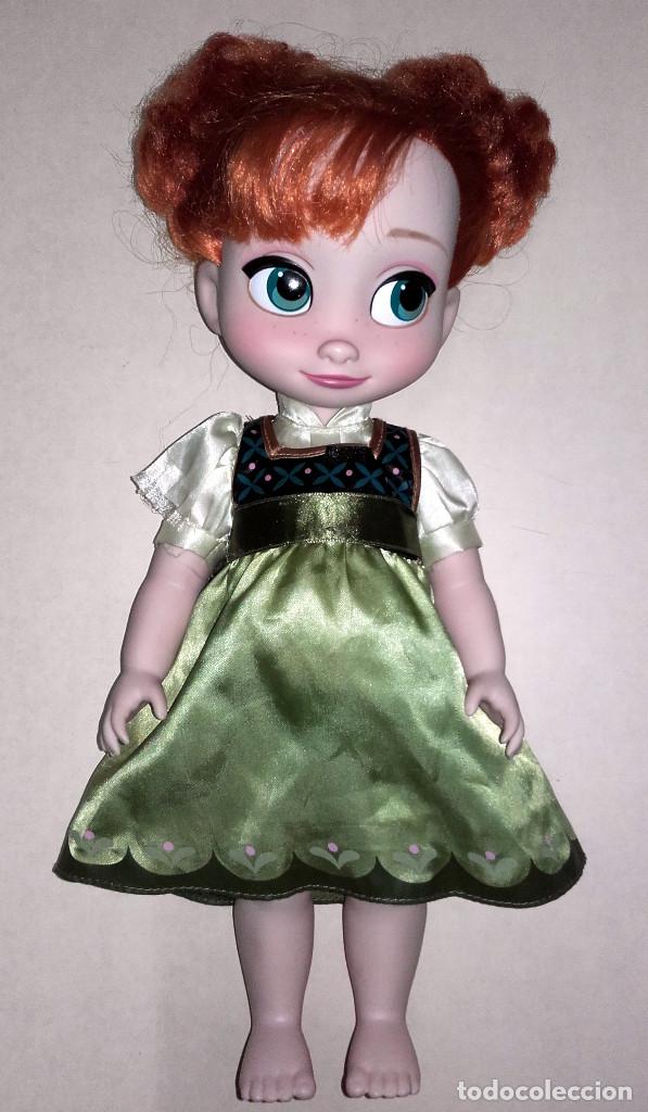 Muñeca Princesa Anna De Frozen Disney Store Ani Vendido En Venta Directa 62897564 