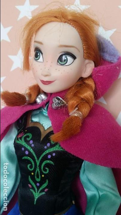 Mu&ntilde;ecas modernas: mu&ntilde;eca princesa Ana frozen de disney - Foto 3