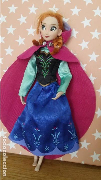 Mu&ntilde;ecas modernas: mu&ntilde;eca princesa Ana frozen de disney - Foto 4