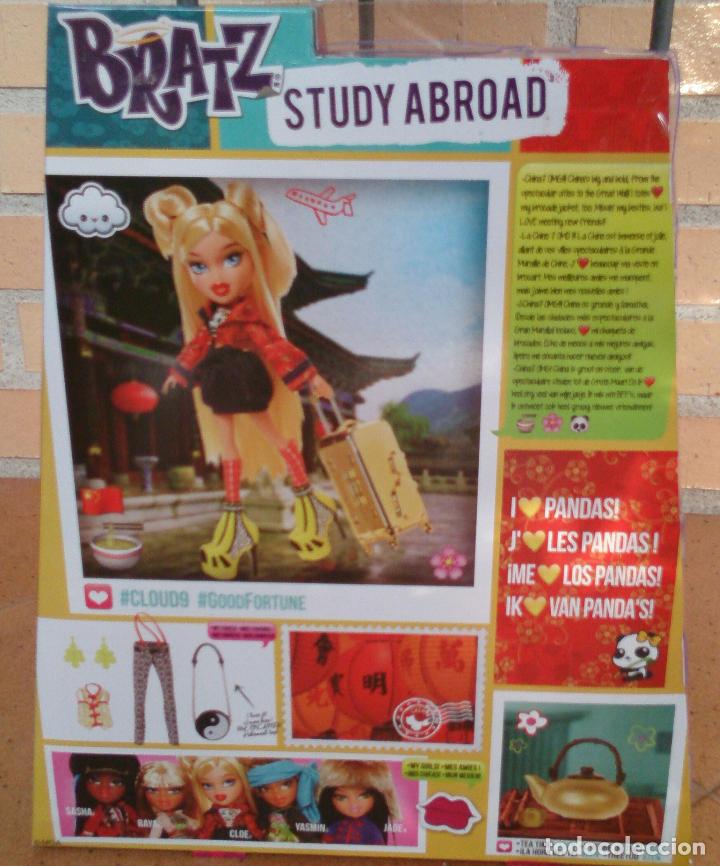 Mu&ntilde;ecas modernas: Mu&ntilde;eca Bratz Study Abroad Cloe, nueva en caja - Foto 2