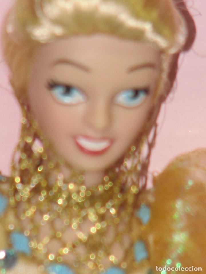 Mu&ntilde;ecas modernas: PRINCESAS DISNEY DE PORCELANA LA CENICIENTA - Foto 4