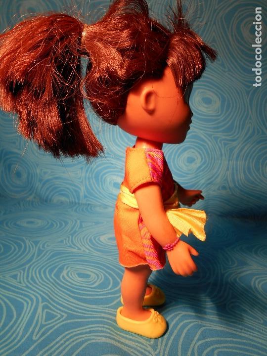 Mu&ntilde;ecas modernas: MU&Ntilde;ECA DORA LA EXPLORADORA DE 22 CM, MATTEL 2009, - Foto 11