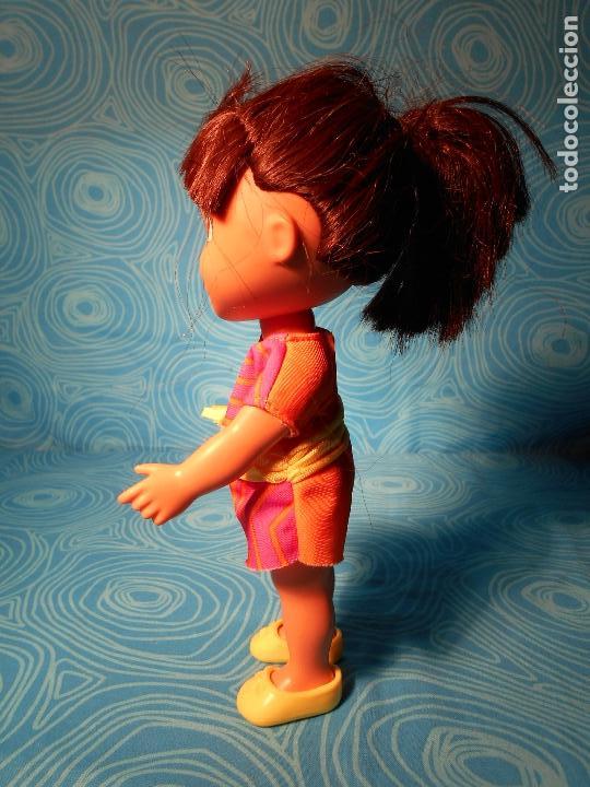 Mu&ntilde;ecas modernas: MU&Ntilde;ECA DORA LA EXPLORADORA DE 22 CM, MATTEL 2009, - Foto 13