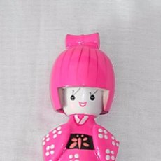 Muñecas Modernas: MUÑECA JAPÓN JAPONESA DE MADERA KOKESHI