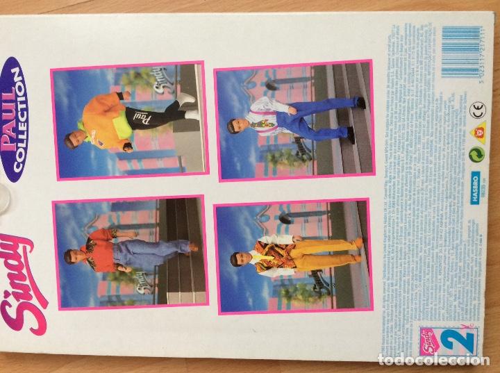 Mu&ntilde;ecas modernas: Ropa Paul Collection Sindy Hasbro 1993 - Foto 2