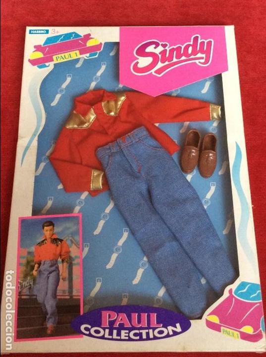 Mu&ntilde;ecas modernas: Ropa Paul Collection Sindy Hasbro 1993 - Foto 1