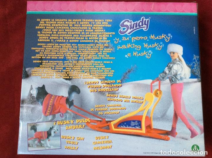 Mu&ntilde;ecas modernas: Sindy y su perro Nusky - Foto 2