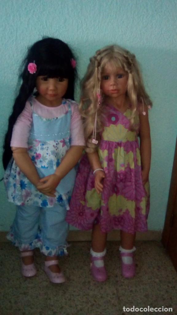 Mu&ntilde;ecas modernas: Mu&ntilde;eca colecci&oacute;n Monika Levenig, como nueva - Foto 4