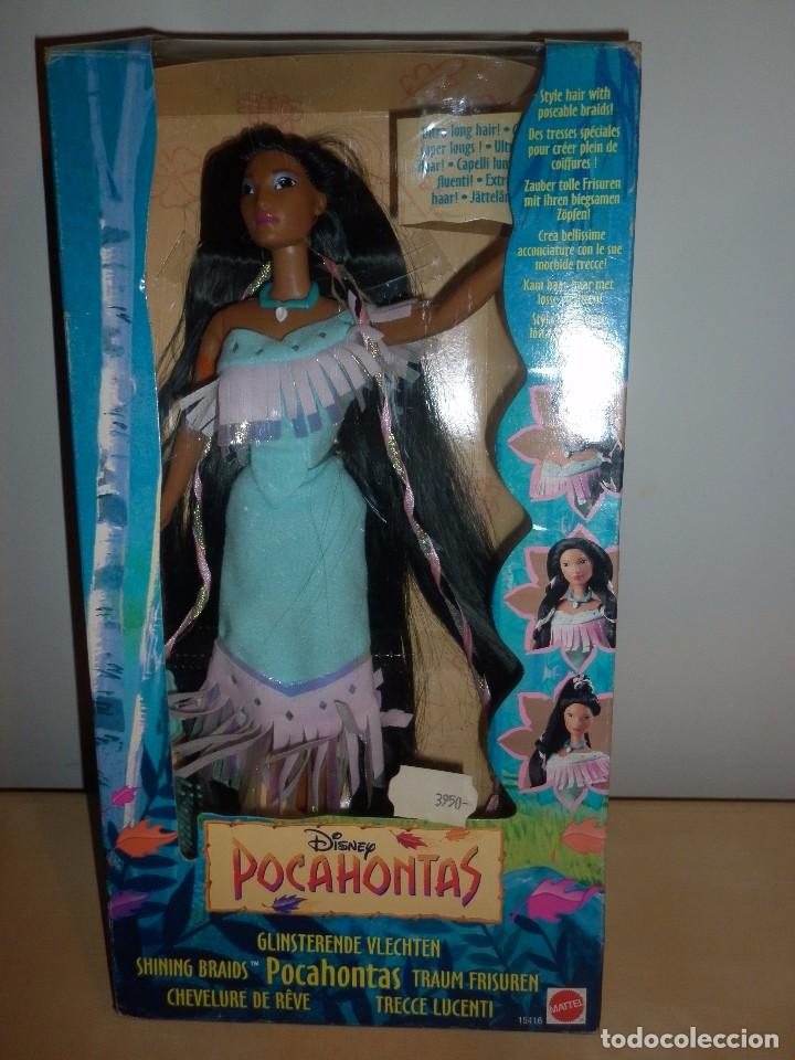 barbie pocahontas 1995