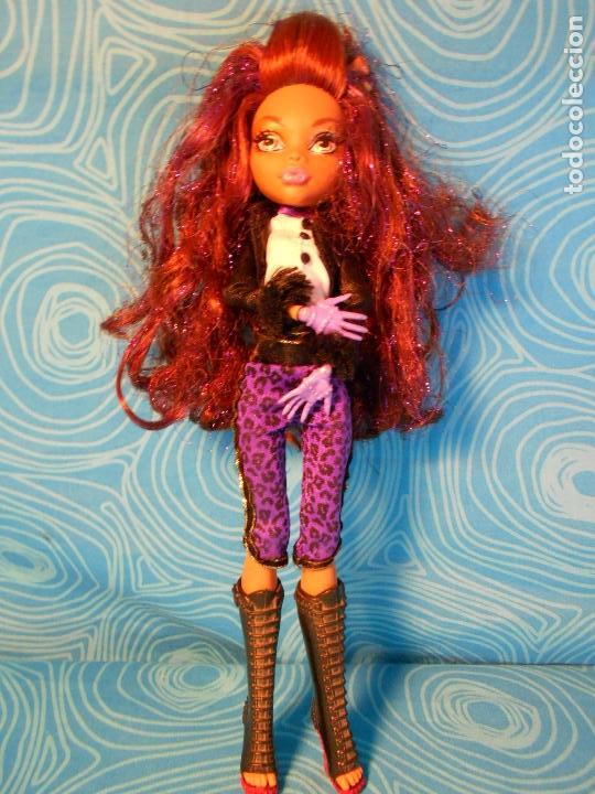 Mu&ntilde;ecas modernas: MU&Ntilde;ECA MONSTER HIGH,CLAWDEEN ( REF 3 ) - Foto 1