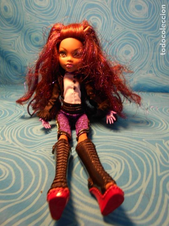 Mu&ntilde;ecas modernas: MU&Ntilde;ECA MONSTER HIGH,CLAWDEEN ( REF 3 ) - Foto 2