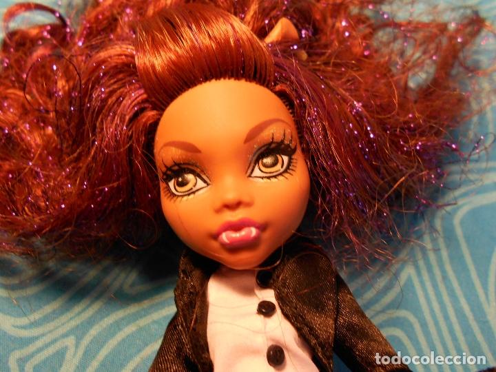 Mu&ntilde;ecas modernas: MU&Ntilde;ECA MONSTER HIGH,CLAWDEEN ( REF 3 ) - Foto 5