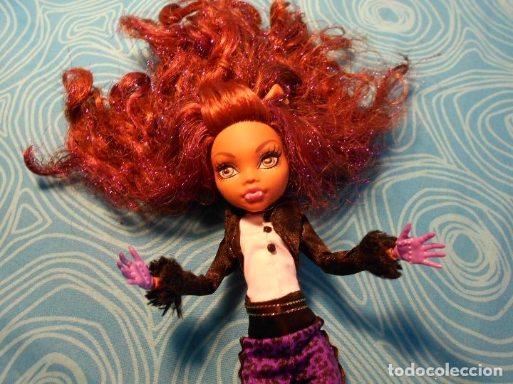 Mu&ntilde;ecas modernas: MU&Ntilde;ECA MONSTER HIGH,CLAWDEEN ( REF 3 ) - Foto 6