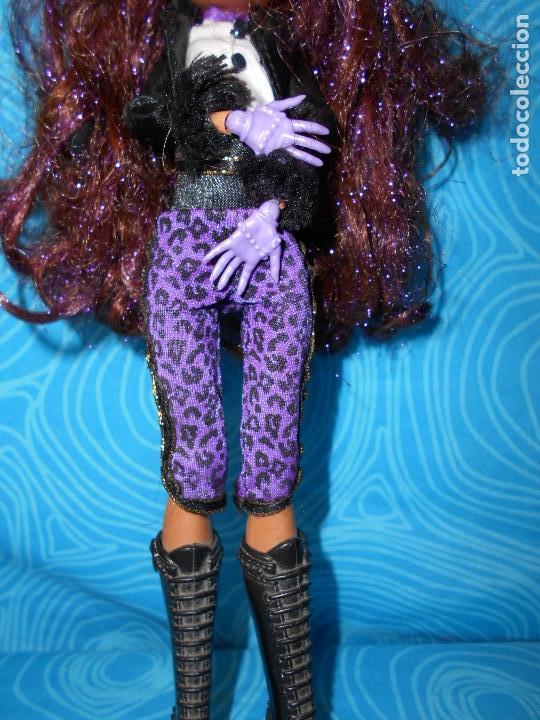 Mu&ntilde;ecas modernas: MU&Ntilde;ECA MONSTER HIGH,CLAWDEEN ( REF 3 ) - Foto 11