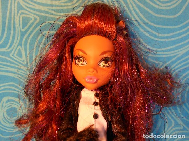 Mu&ntilde;ecas modernas: MU&Ntilde;ECA MONSTER HIGH,CLAWDEEN ( REF 3 ) - Foto 14