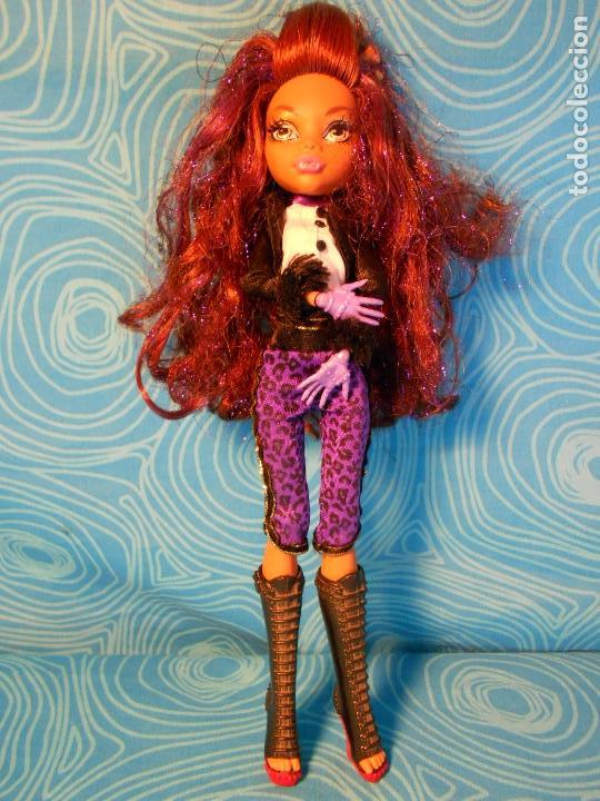 Mu&ntilde;ecas modernas: MU&Ntilde;ECA MONSTER HIGH,CLAWDEEN ( REF 3 ) - Foto 15