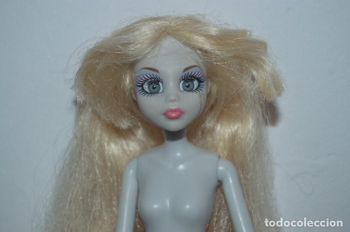 Mu&ntilde;ecas modernas: Preciosa mu&ntilde;eca princesa zombie cenicienta - Foto 2