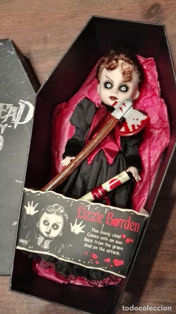 lizzie borden living dead doll