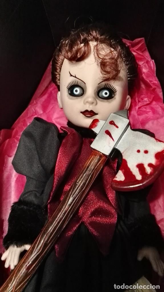 lizzie borden living dead doll